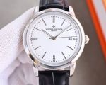    Vacheron Constantin  9015 Automatic Movement  White 40mm Watch